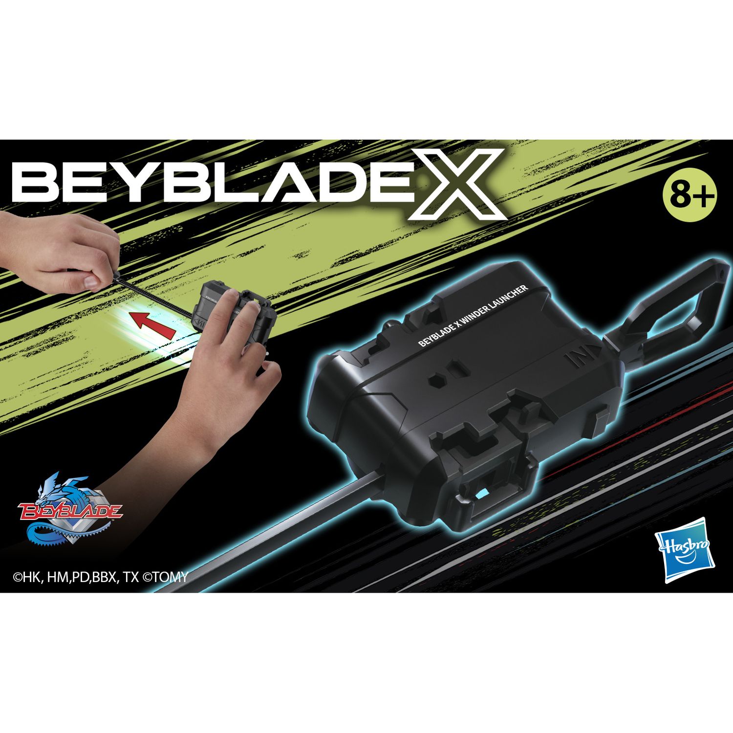 Пусковий пристрій Hasbro Beyblade X Winder Launcher для дзиґ (G0440) - фото 5