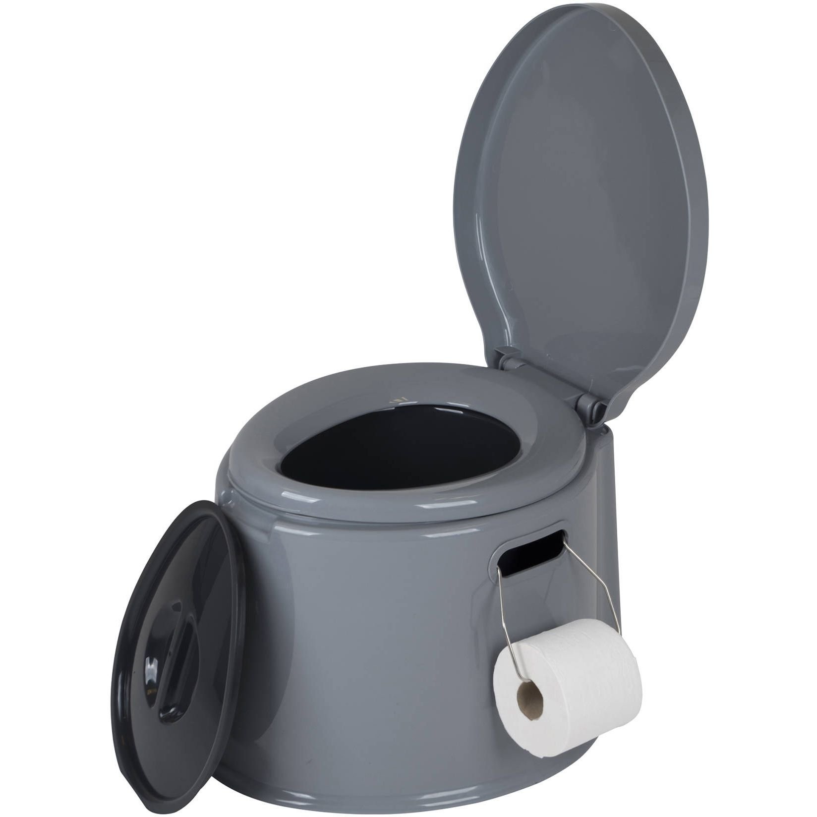 Биотуалет Bo-Camp Portable Toilet 7 л серый (5502800) - фото 10