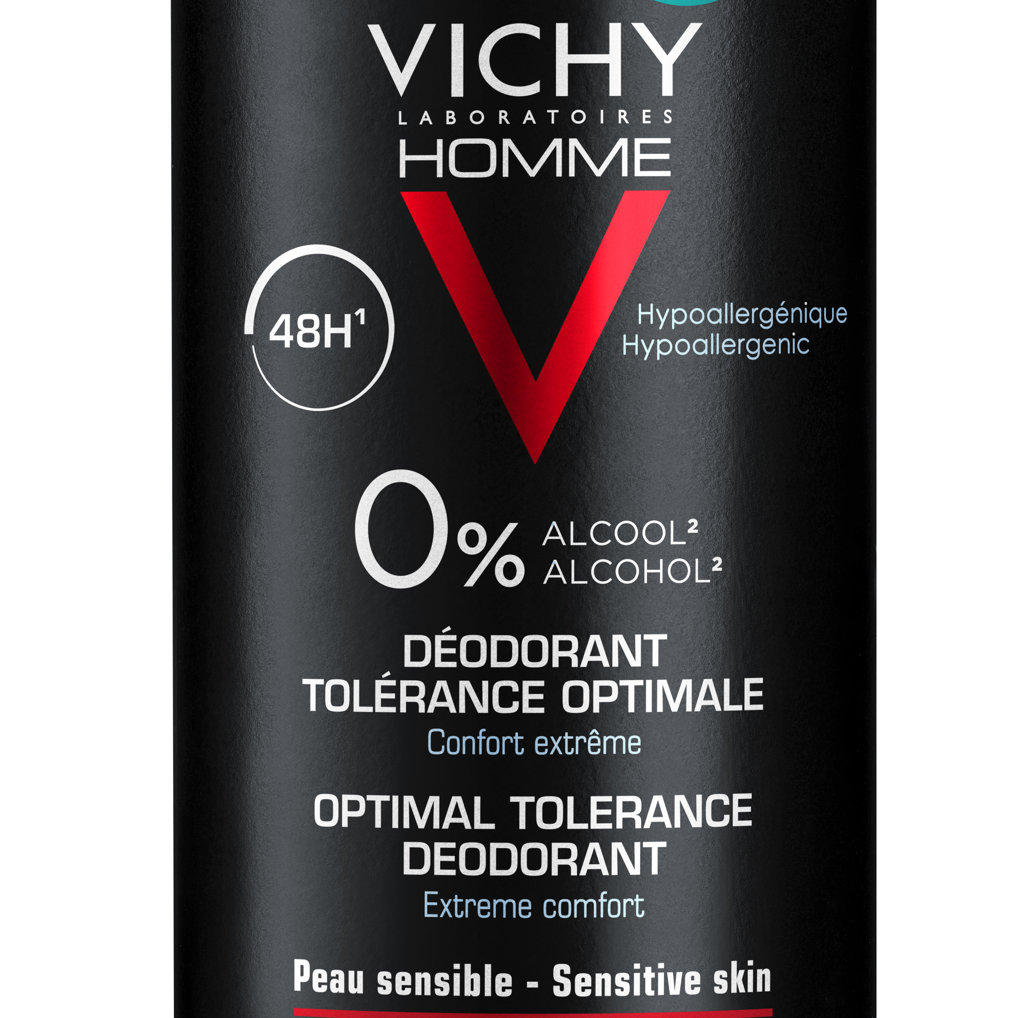 Дезодорант для чоловіків Vichy Оптимальний комфорт чутливої шкіри, 48 годин, 100 мл (MB241400) - фото 4