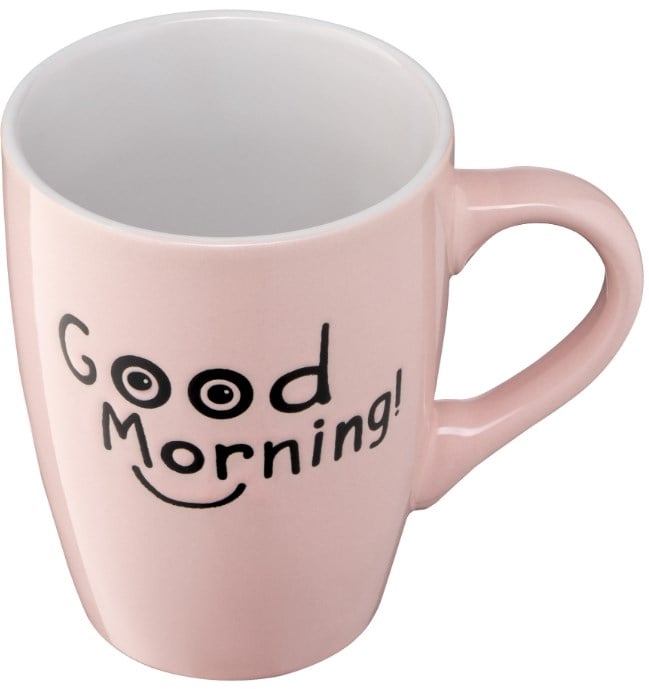 Чашка Ardesto Good Morning, 330 мл, розовый (AR3468P) - фото 2