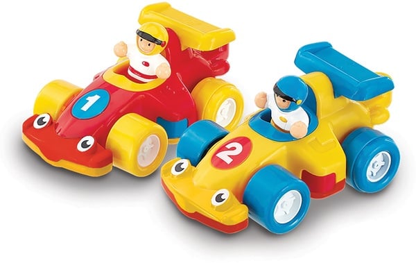 Игровой набор WOW Toys Тhe Turbo Twins Турбо близнецы (06060) - фото 1