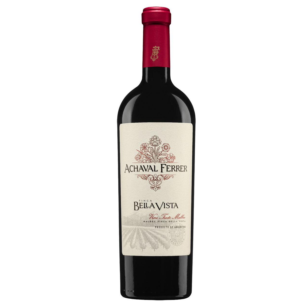 Вино Achaval Ferrer Finca Bella Vista 2016, червоне, сухе, 0,75 л (W2118) - фото 1
