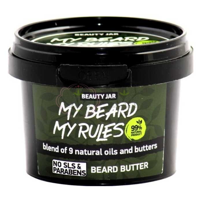 Олія для догляду за обличчям та бородою Beauty Jar My beard my rules 90 г - фото 1