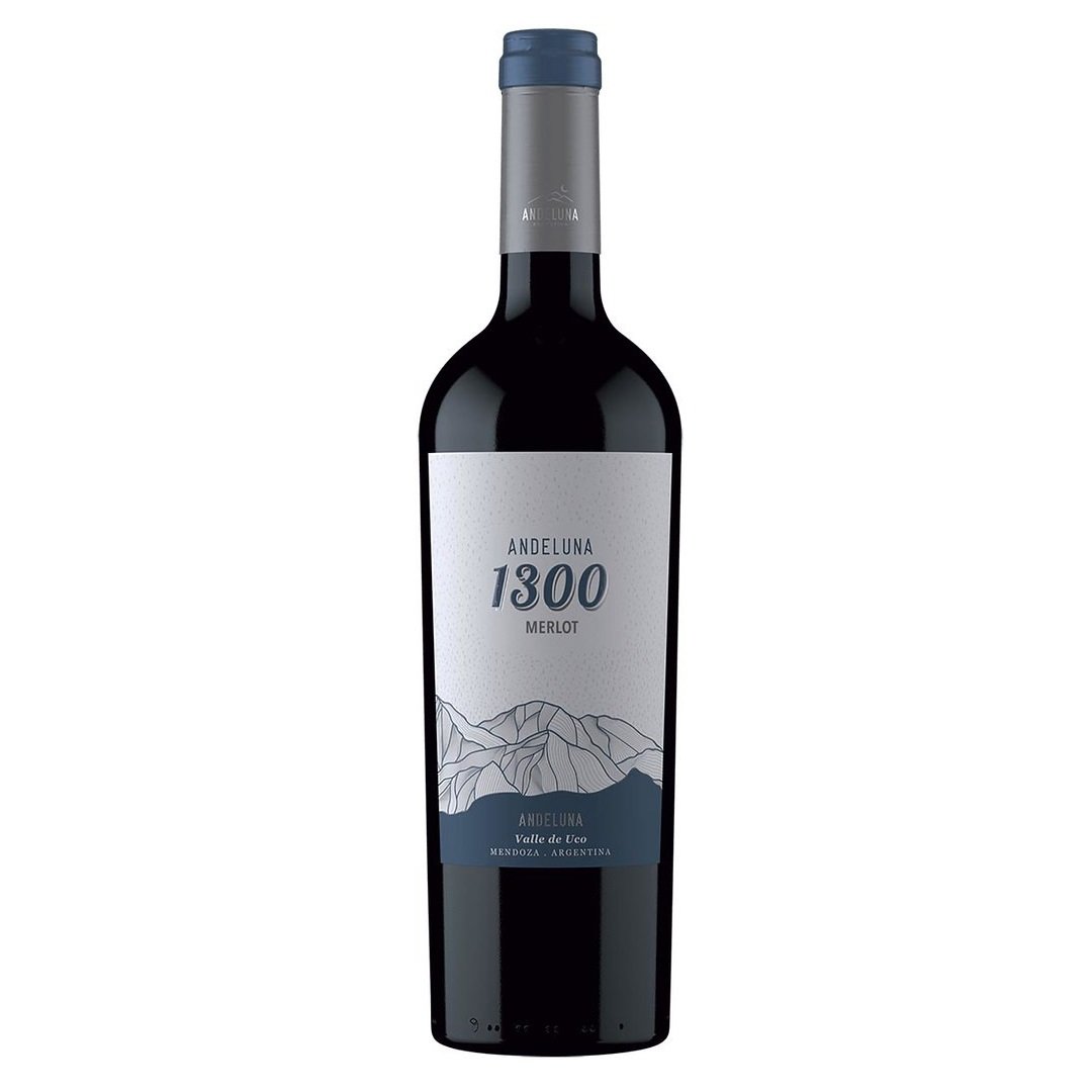 Вино Andeluna Cellars Merlot, червоне, сухе, 15,2%, 0,75 л (8000009483320) - фото 1