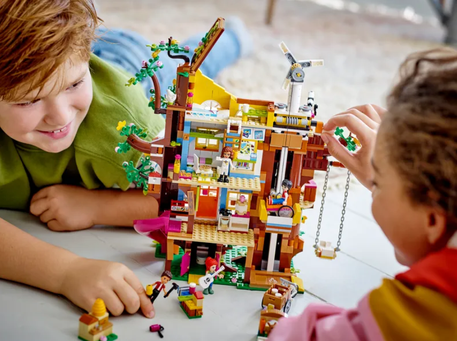 Конструктор LEGO Friends Будинок друзів на дереві, 1114 деталей (41703) - фото 14