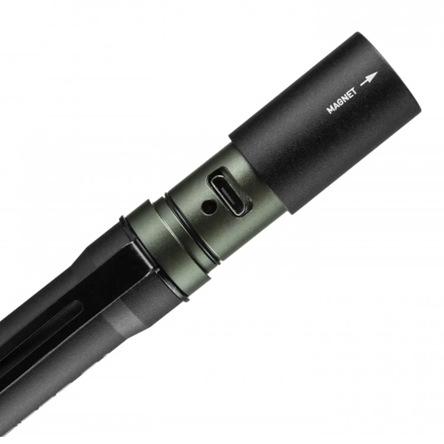 Ліхтар тактичний Mactronic Sniper 3.1, 130 Lm USB Rechargeable Magnetic (THH0061) - фото 4
