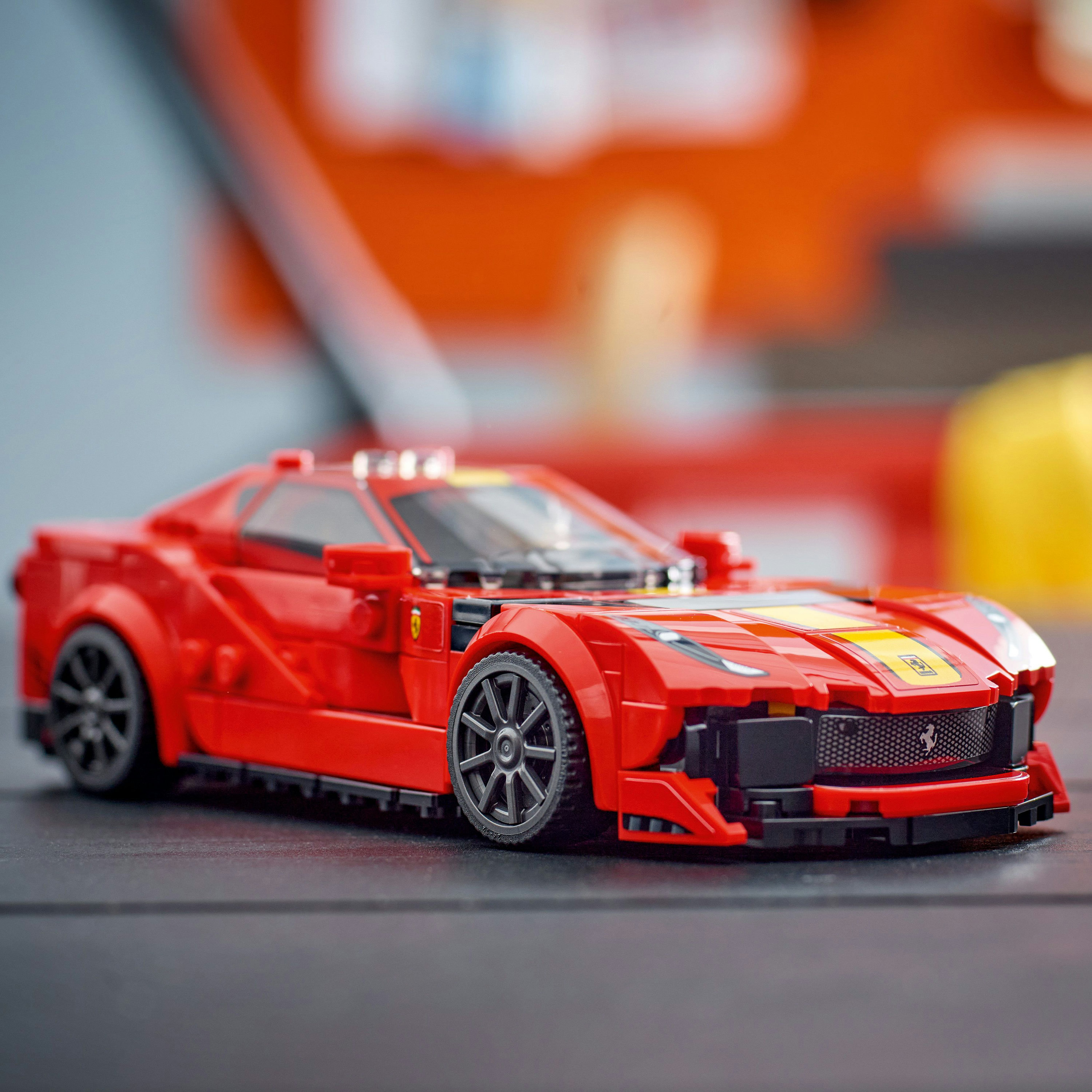 Конструктор LEGO Speed Champions Ferrari 812 Competizione, 261 деталь (76914) - фото 4