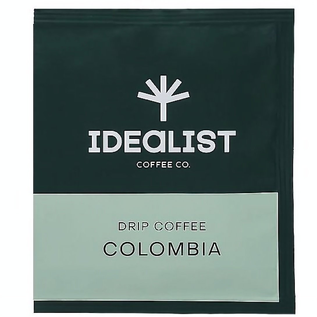Дрип кофе Idealist Coffee Co Colombia 180 г (15 шт. х 12 г) - фото 2