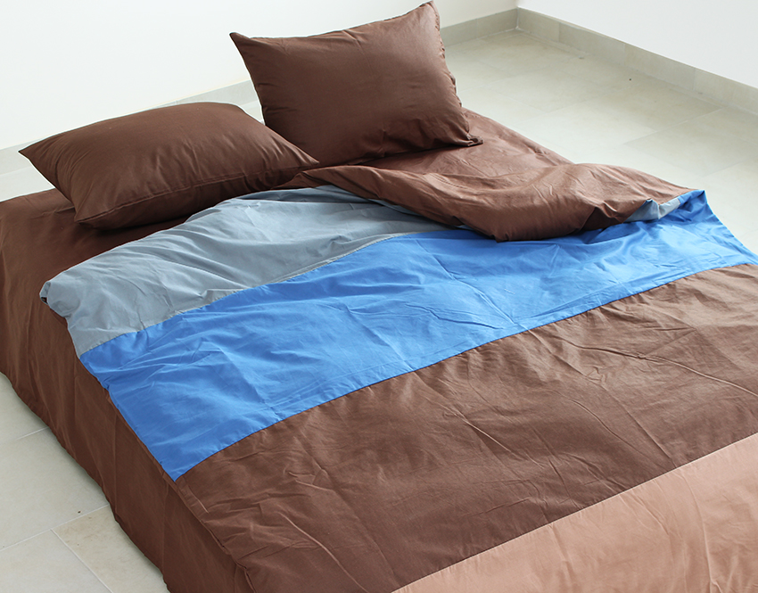 Комплект постельного белья TAG Tekstil 2-спальный Разноцветный 000163774 (CM-R07) - фото 2