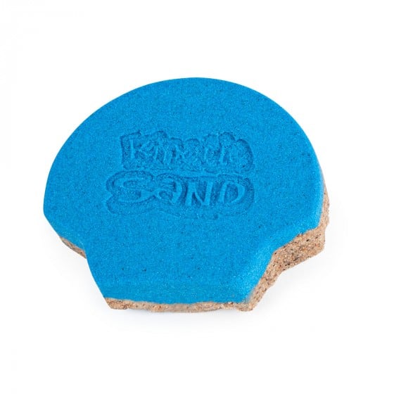 Кинетический песок Kinetic Sand Ракушка, голубой, 127 г (71482B) - фото 3
