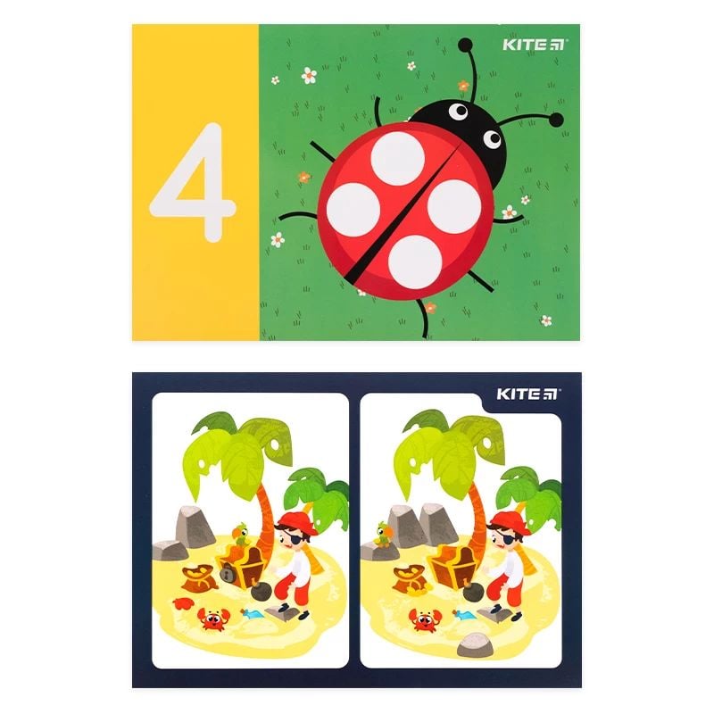 Набір Kite Ліпи і розвивайся 3 кольори 10 карток та інструменти (K21-327-02) - фото 9