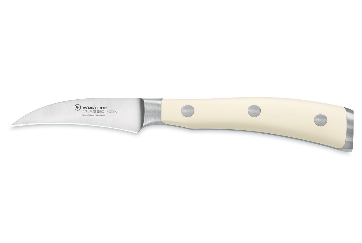 Нож для очистки овощей Wuesthof Classic Ikon Crème, 7 см (1040432207) - фото 1