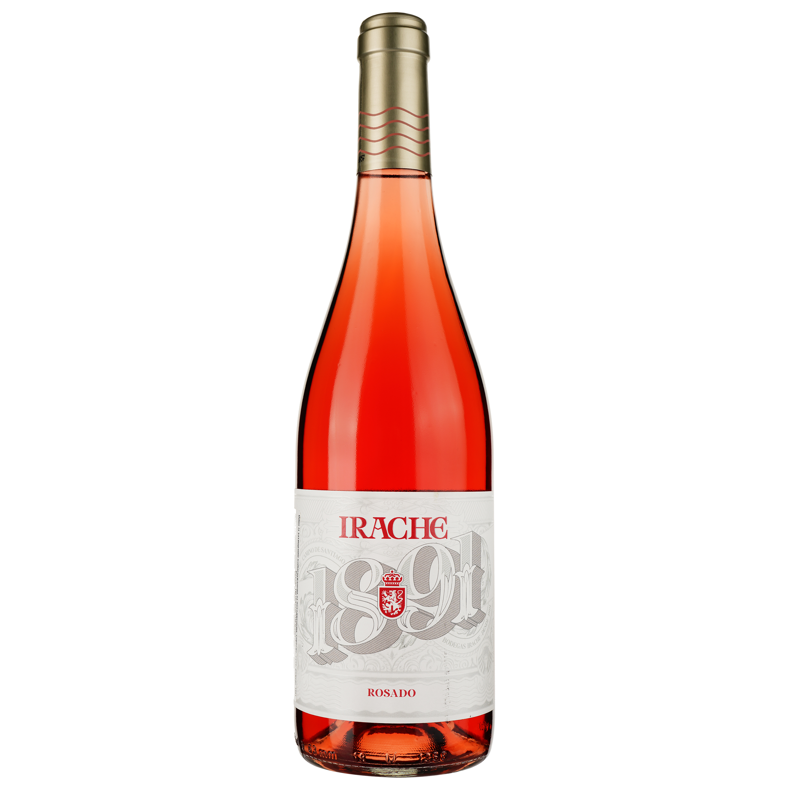 Вино Irache 1891 Rosado 2022 рожеве сухе 0.75 л - фото 1