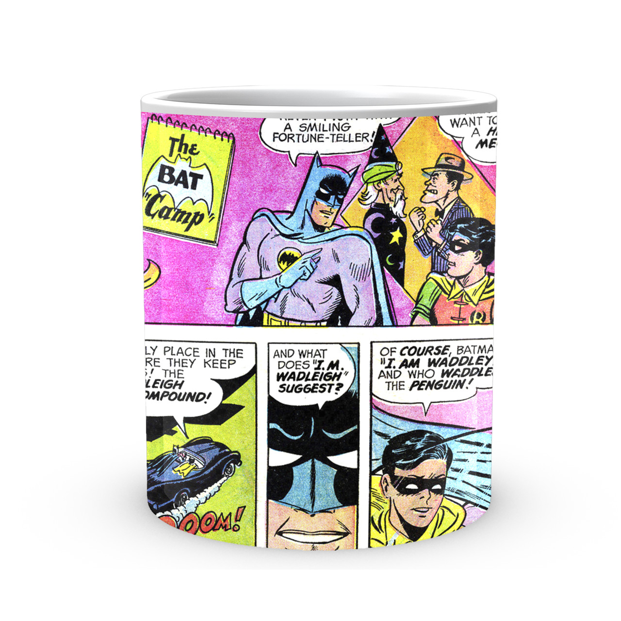 Кружка GeekLand Бэтмен Batman comics BM.02.358 - фото 3