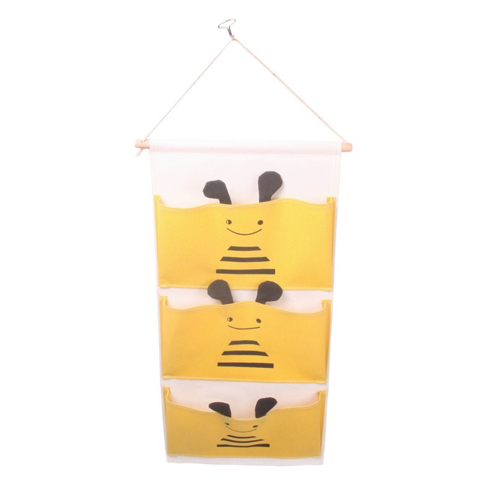 Органайзер подвесной с карманами Handy Home Пчелка, 30/34х64 см (CEW-07) - фото 1
