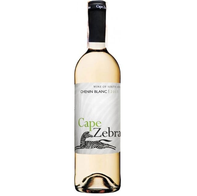 Вино Cape Zebra Chenin Blanc, белое, сухое, 12%, 0,75 л (8000015201913) - фото 1