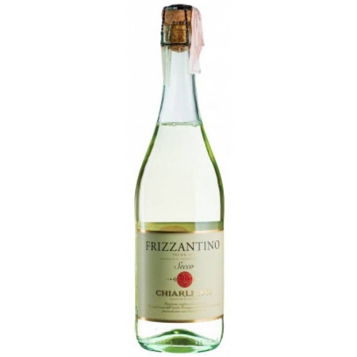 Игристое вино Chiarli Frizzantino Trebbiano del Rubicone Secco, белое, сухое, 10%, 0,75 л (1799) - фото 1
