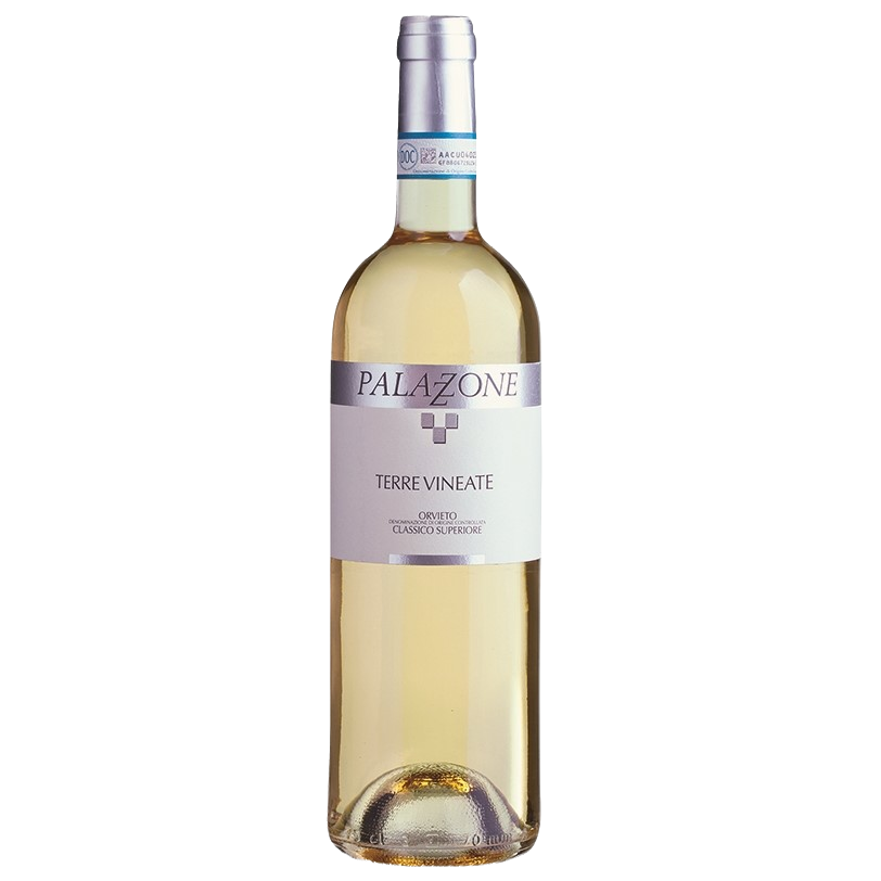 Вино Palazzone Orvieto Classico Superiore Terre Vineate, біле, сухе, 13,5%, 0,75 л (35082) - фото 1