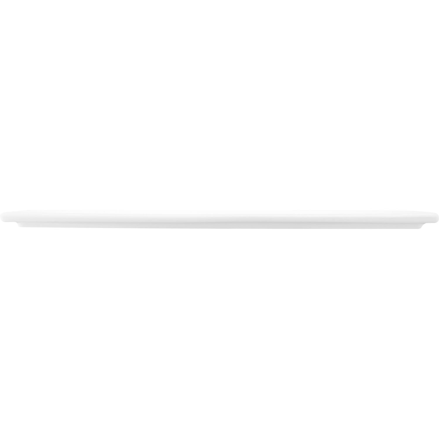 Тарелка обеденная Ardesto Imola, квадратная, 26х26 см, белая (AR3716) - фото 3