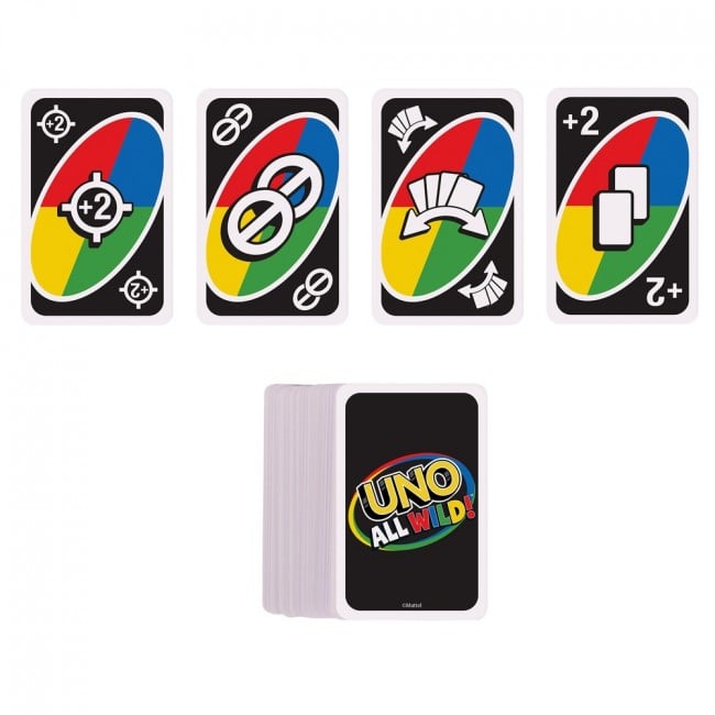 Настільна гра Uno Усі дикі (HHL33) - фото 3