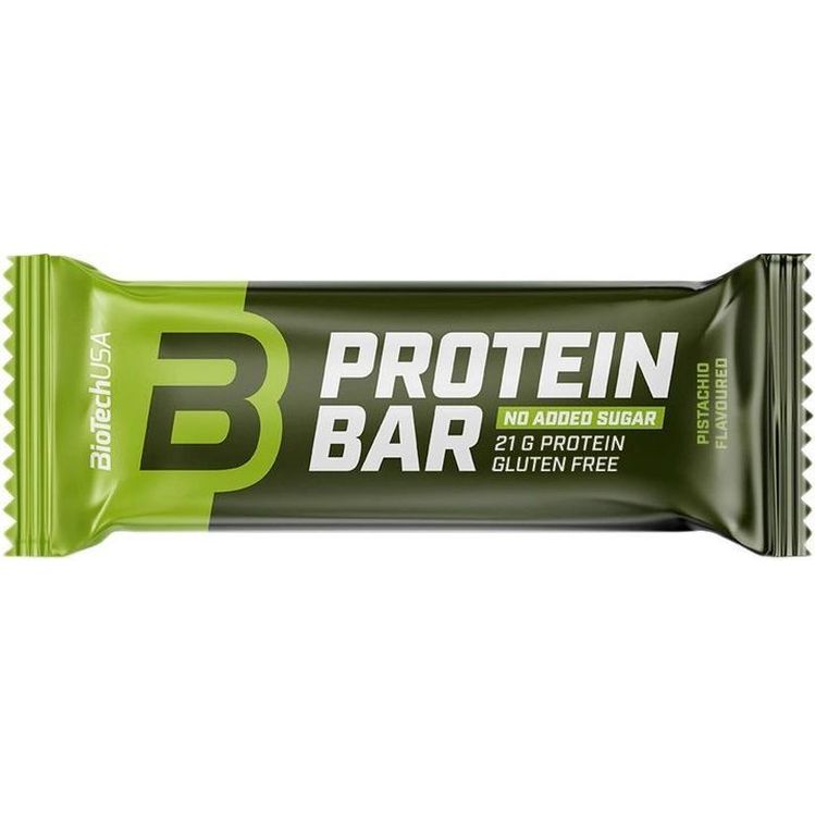 Протеиновый батончик BioTech Protein Bar Pistachio 70 г - фото 1