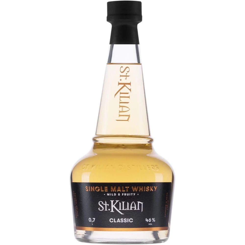 Виски St.Kilian Classic Mild & Fruity Single Malt 46% 0.7 л - фото 1