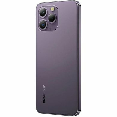 Смартфон Blackview A96 12/256Gb Provence Purple (Global Version) NFC - фото 2