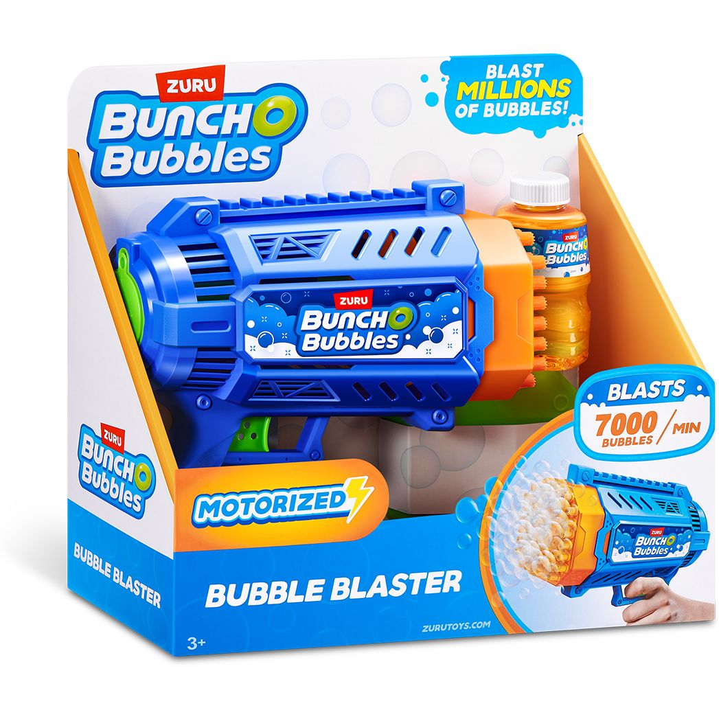 Ігровий набір Bunch O Bubbles серії Mini Бластер з мильними бульбашками (11348) - фото 6