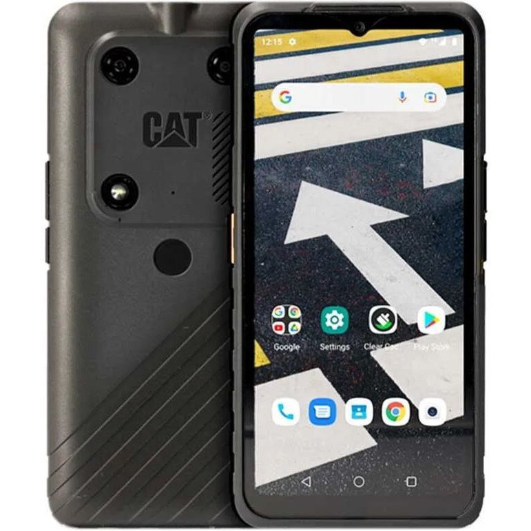 Смартфон Cat S53 5G 6/128GB Black (Global) - фото 1