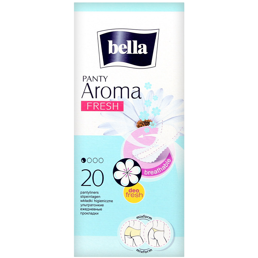Щоденні прокладки Bella Panty Aroma Fresh 20 шт. - фото 1