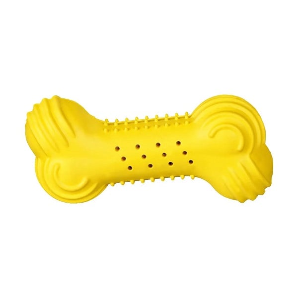 Іграшка для собак Trixie Кістка з охолоджуючим ефектом, 11 см, в асортименті (33690) - фото 2