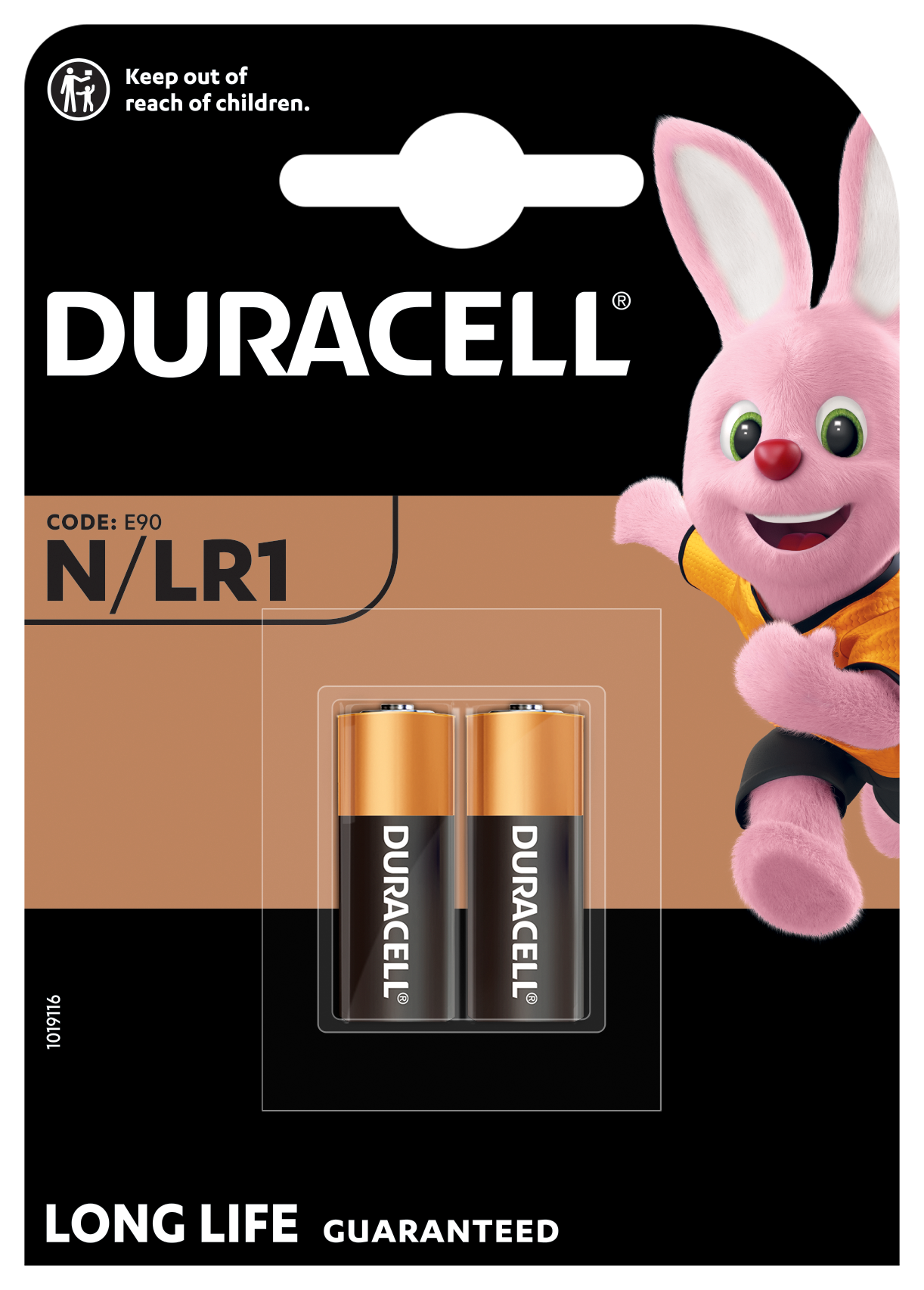 Щелочные батарейки Duracell N 1,5V E90/LR1, 2 шт. (81545465) - фото 2