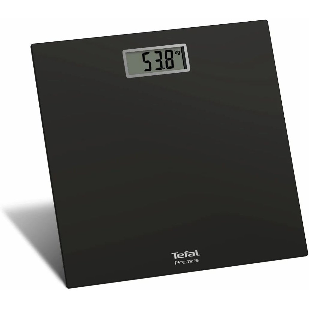 Ваги підлогові Tefal Premiss 150 кг CR2032x1 в комплекті скло чорні - фото 2