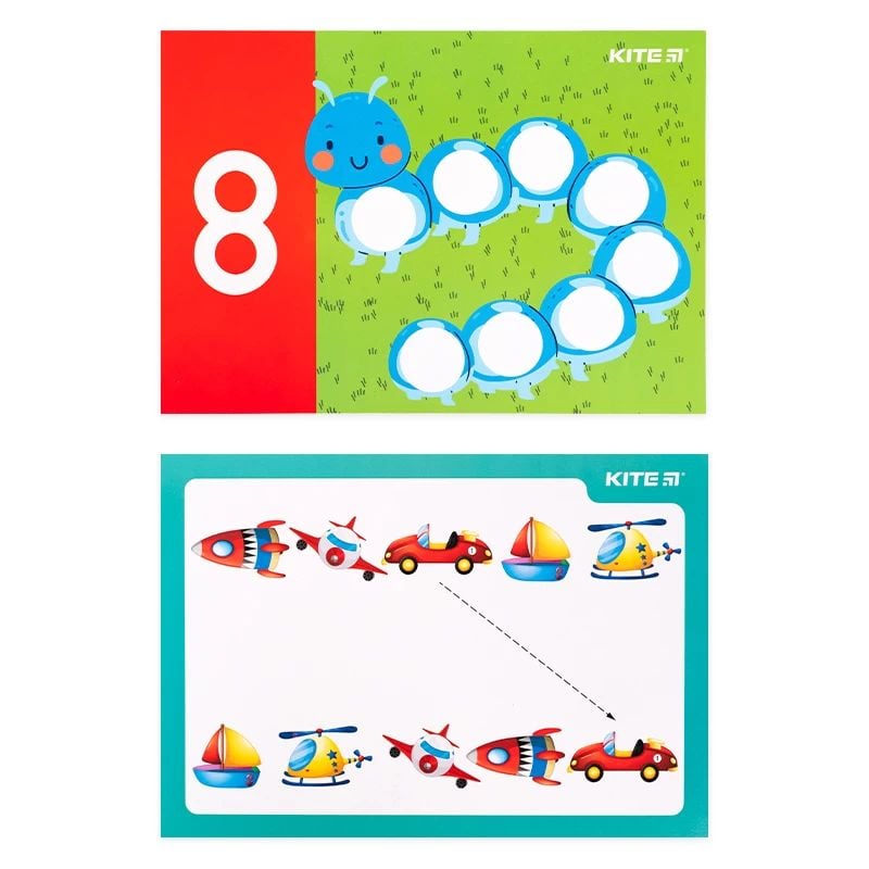Набор Kite Лепи и развивайся 3 цвета 10 карточек и инструменты (K21-327-02) - фото 13