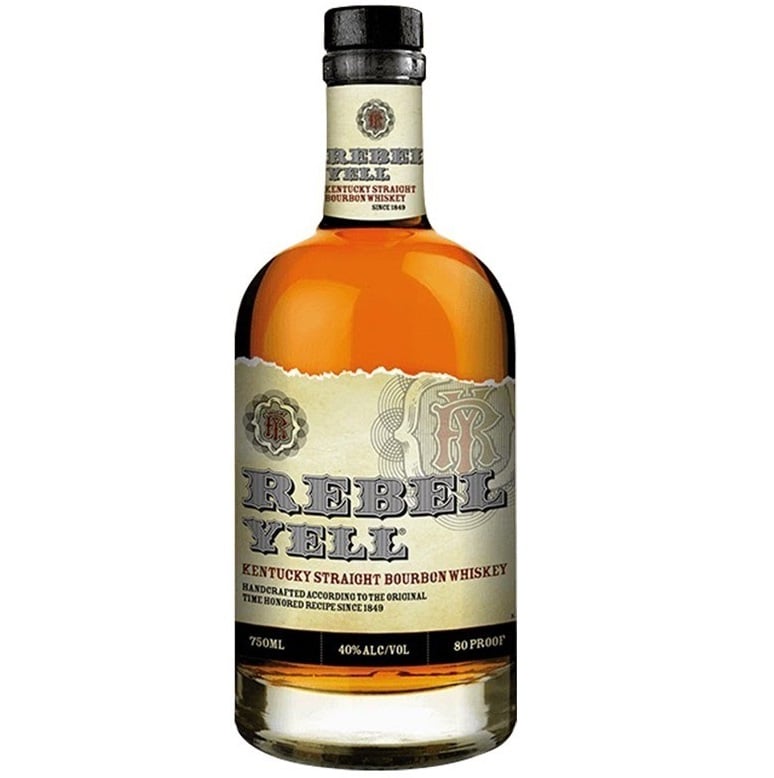 Віскі Rebel Yell Kentucky Straight Bourbon Whiskey 40% 0.7 л - фото 1