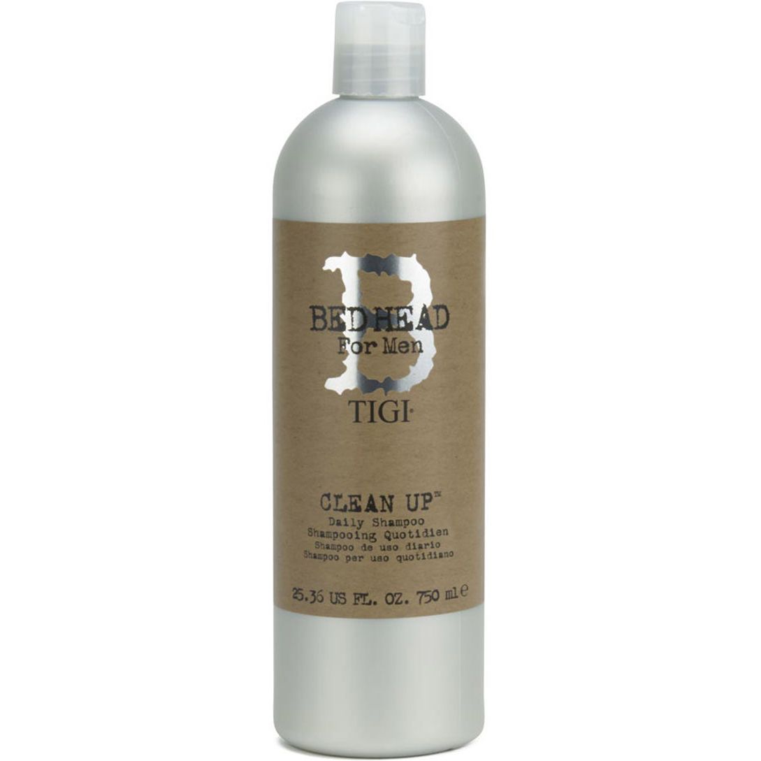 Шампунь для щоденного застосування Tigi Bed Head For Men Clean Up Daily Shampoo 750 мл - фото 1