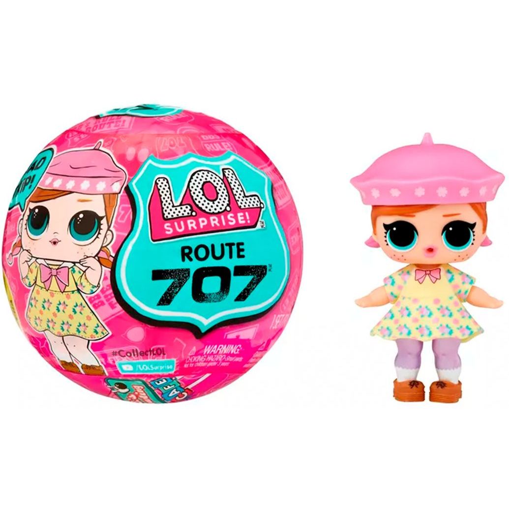 Ігровий набір з лялькою L.O.L. Surprise Route 707 W2 Легендарные красавицы в асортименті (425915) - фото 1