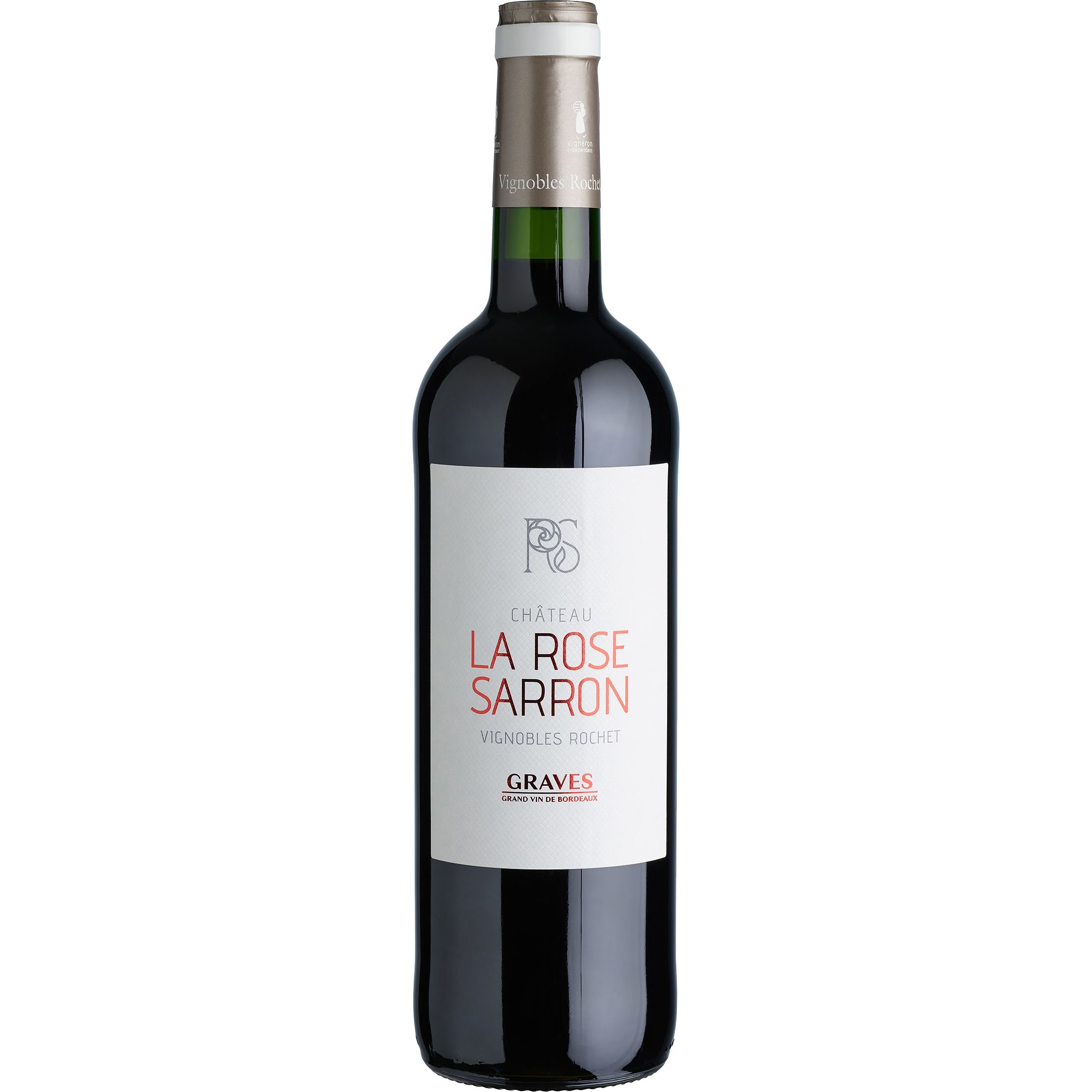 Вино Chateau La Rose Sarron AOP Graves 2019 красное сухое 0.75 л - фото 1