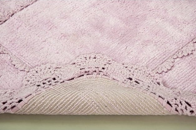 Набор ковриков Irya Anita pembe, 90х60 см и 60х40 см, светло-розовый (2000022200349) - фото 4