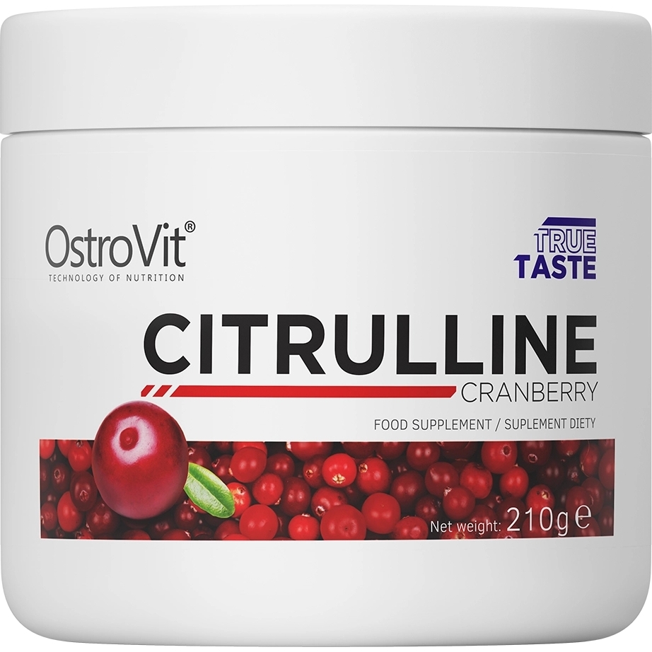 Предтреник OstroVit Citrulline Cranberry 210 г - фото 1