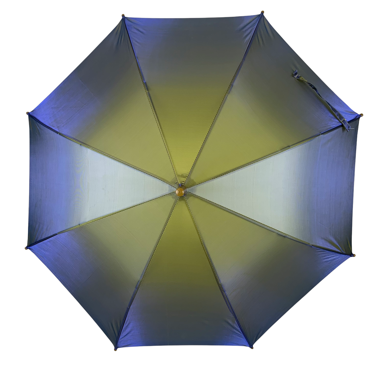 Детский зонт-трость полуавтомат Toprain 85 см оливковый - фото 2