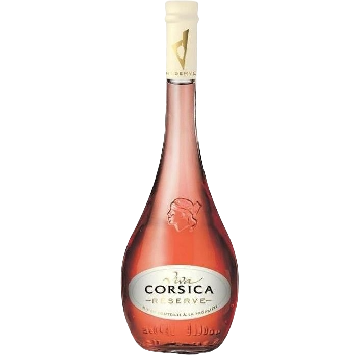 Вино Grands Chais de France Viva Corsica Vin de Corse, розовое, сухое, 12%, 0,75 л - фото 1