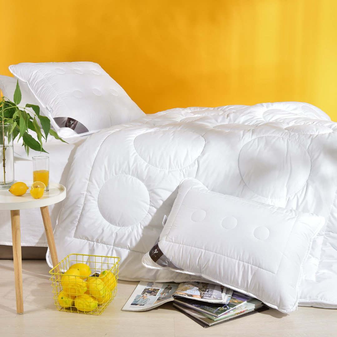 Одеяло Ideia Air Dream Exclusive зимнее двойное, 210х175 см, белый (8-11767) - фото 5