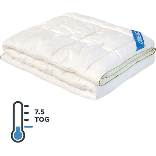 Одеяло Othello Bambuda, антиаллергенное, полуторное, 215х155 см, белый (2000022085588) - фото 4