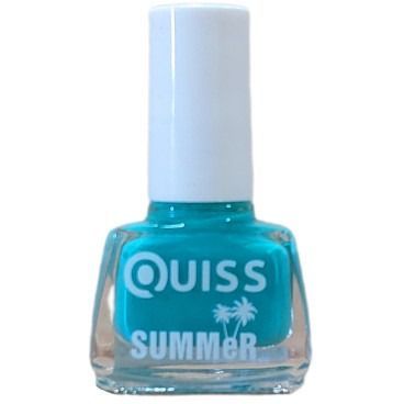 Лак для нігтів Quiss Summer відтінок 02, 6 мл - фото 1