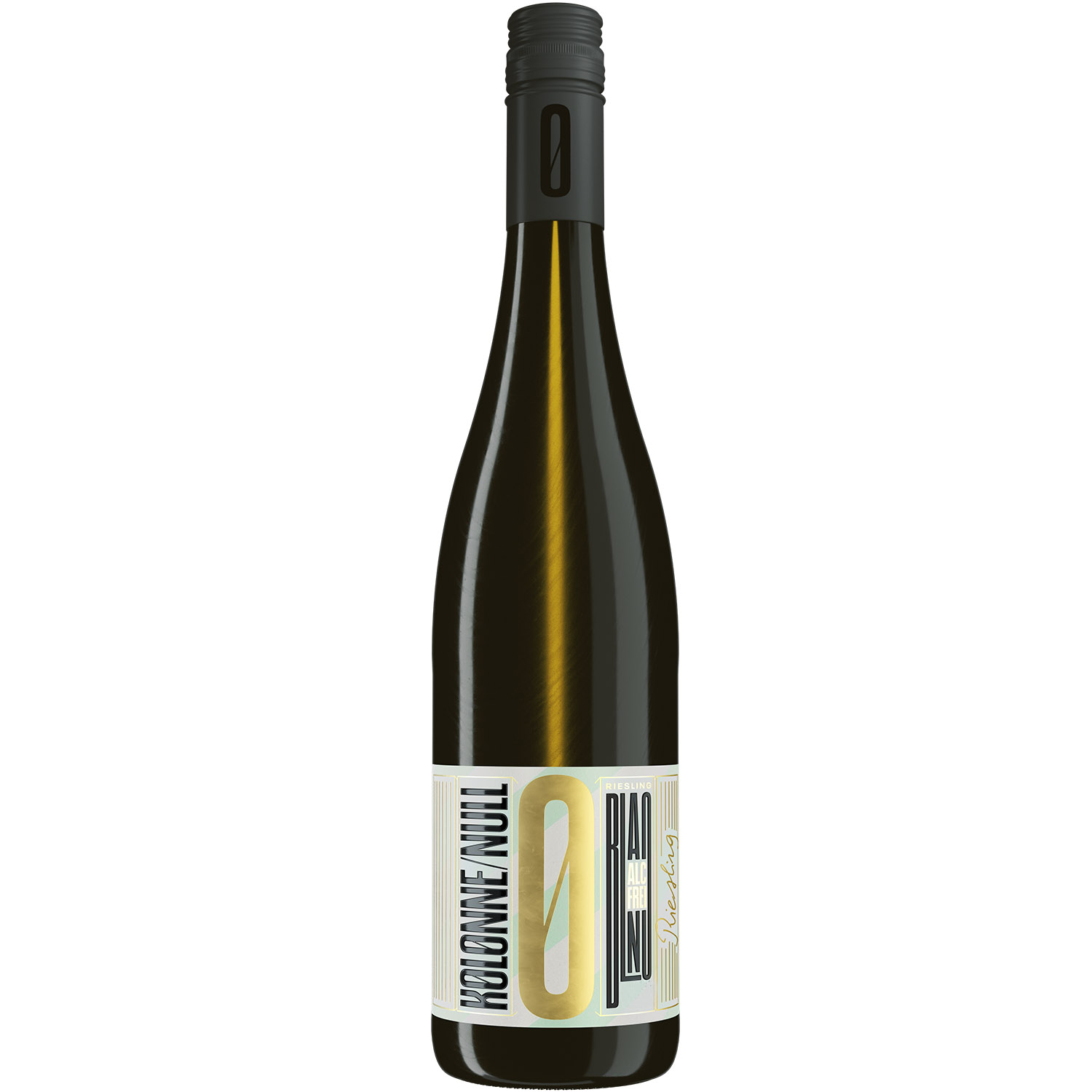 Вино безалкогольне Kolonne Null Riesling біле напівсолодке 0.75 л - фото 1