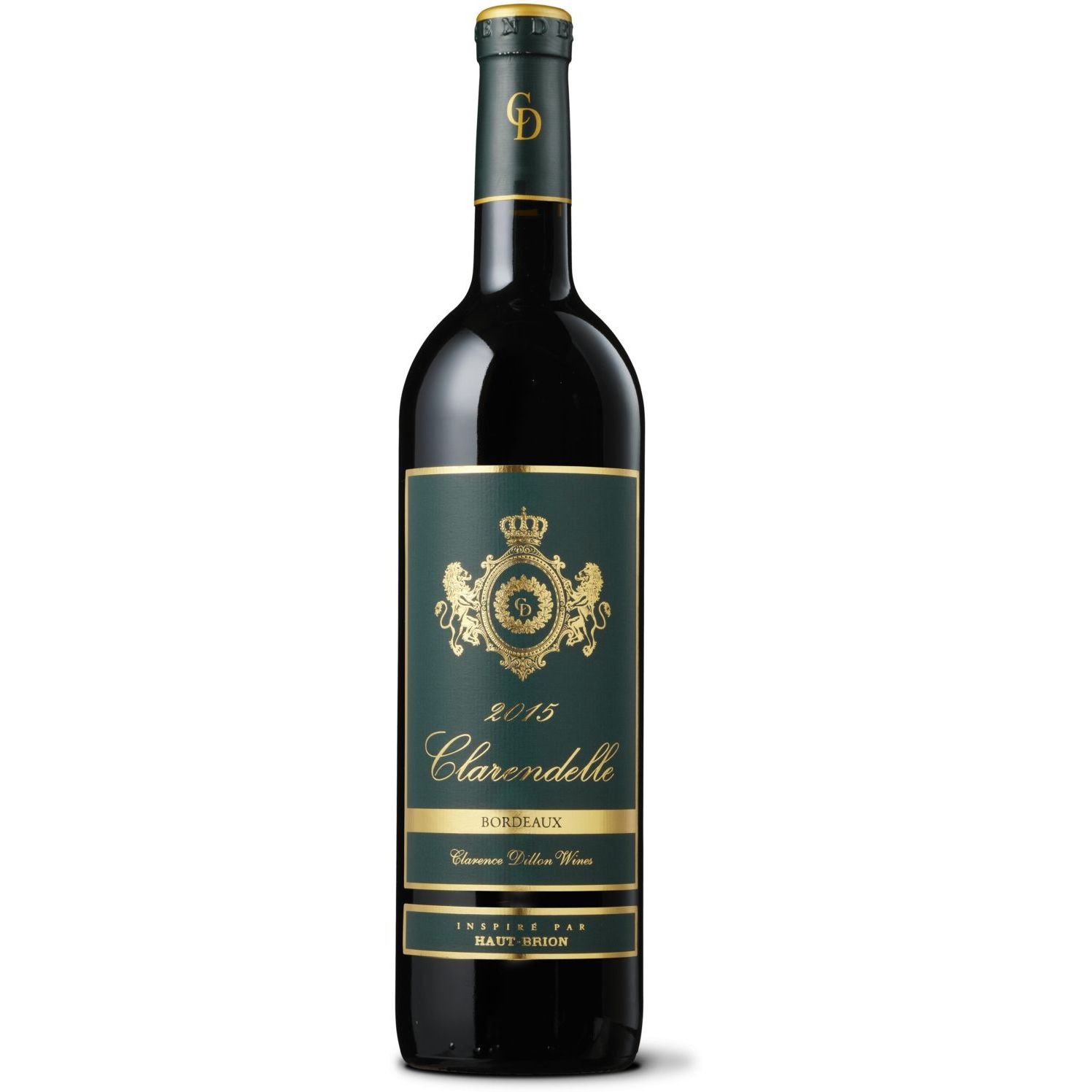 Вино Clarendelle Bordeaux Rouge AOC 2015 красное сухое 0.75 л - фото 1