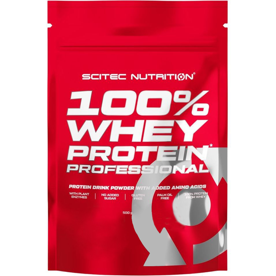 Протеїн Scitec Nutrition Whey Protein Proffessional Chocolate Hazelnut 500 г - фото 1