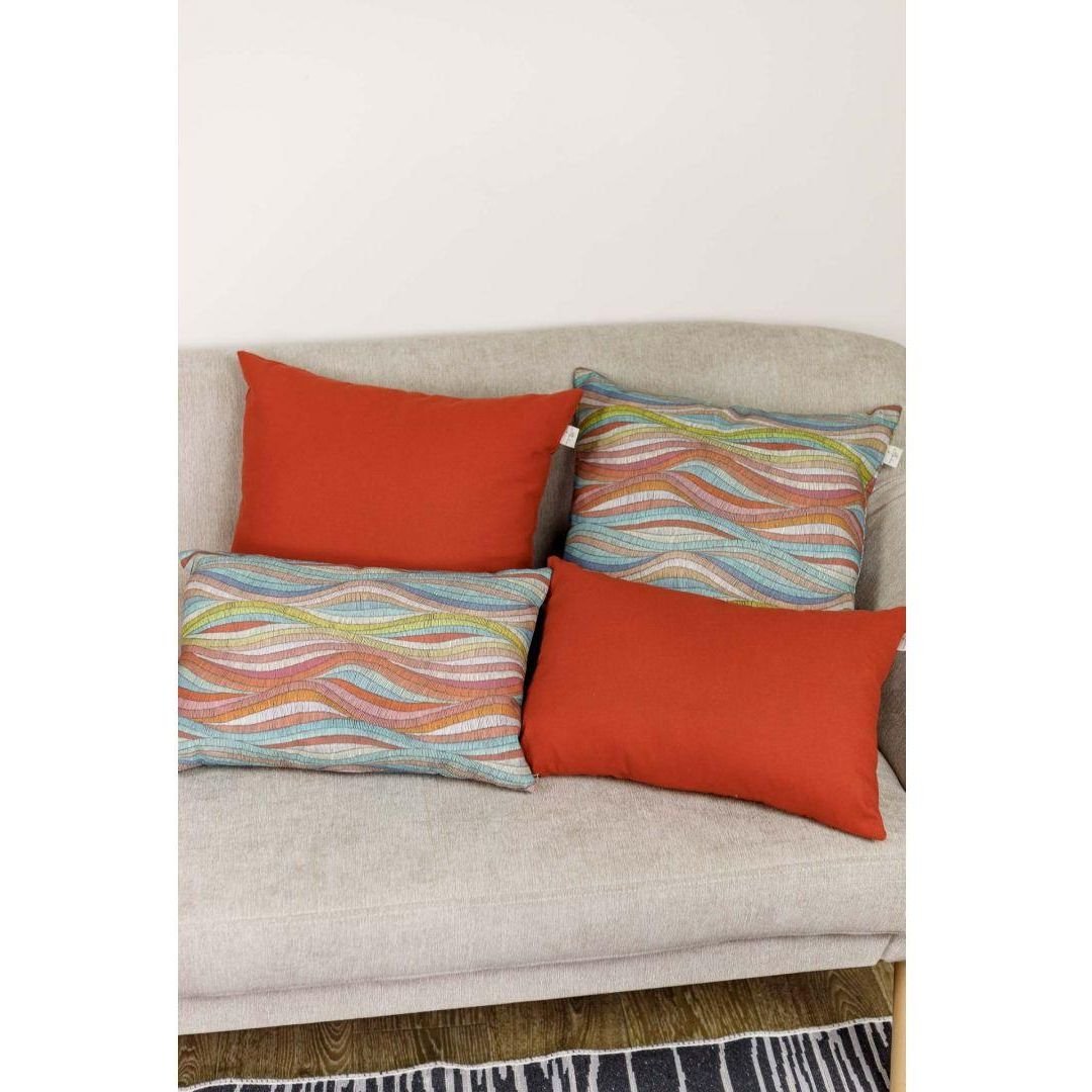 Подушка декоративная Прованс Mix Print, 45х30 см, разноцветная (29892) - фото 3