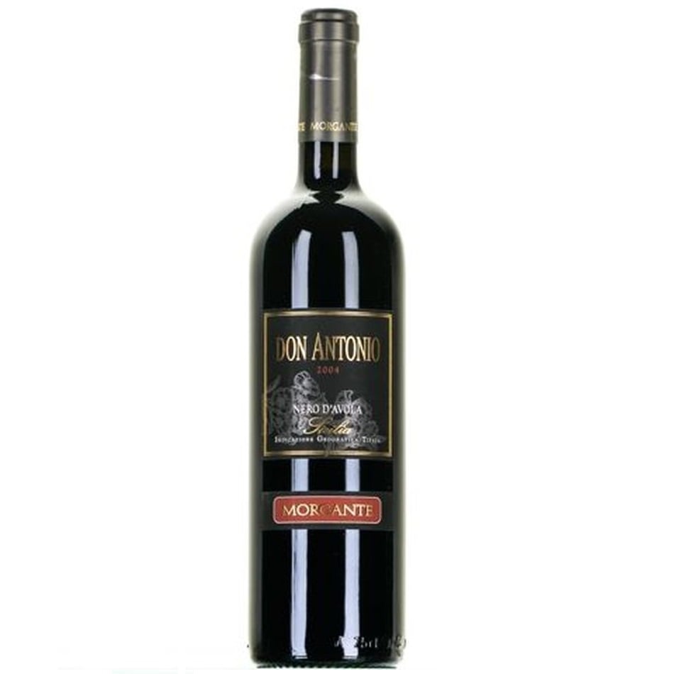 Вино Morgante Nero d'Avola Don Antonio 2004 красное сухое 0.75 л - фото 1